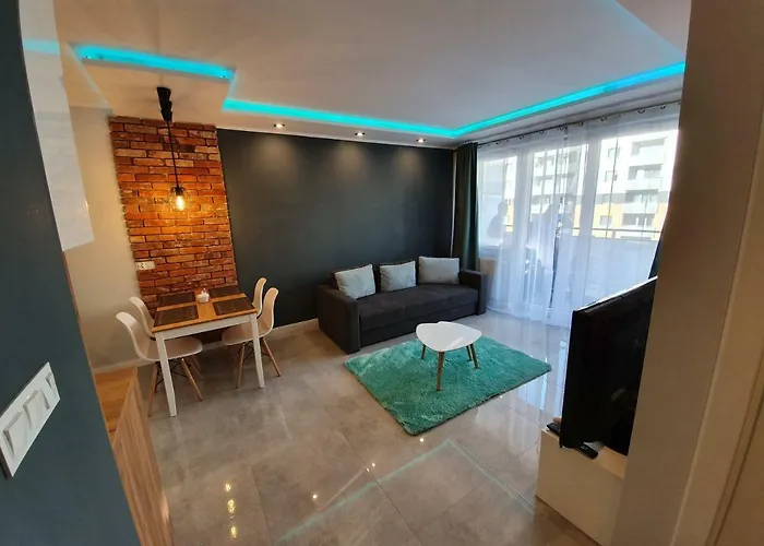 Old Town Teczowa Apartment *