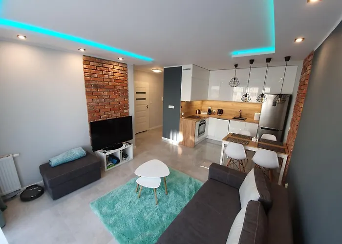 Old Town Teczowa Apartment