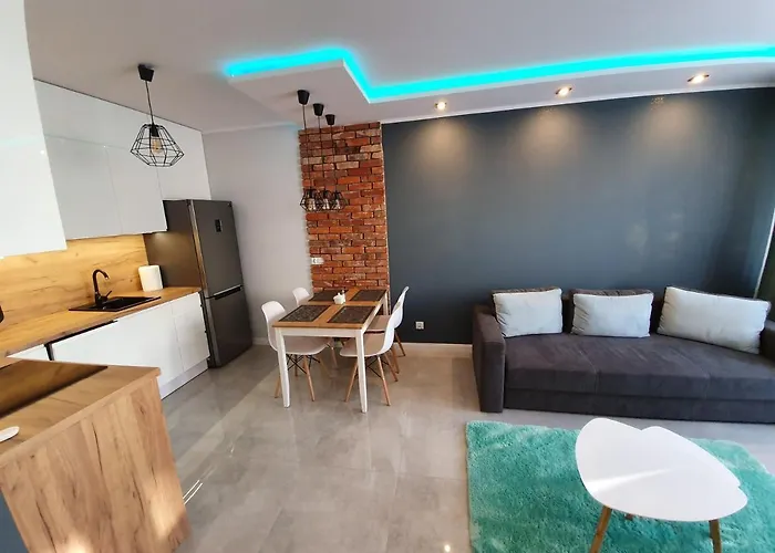 Old Town Teczowa Apartment *