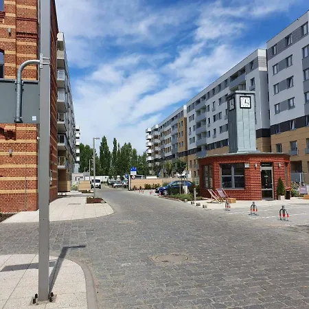 Old Town Teczowa Apartmán *