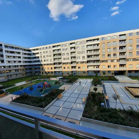 아파트 Old Town Teczowa 브로츠와프