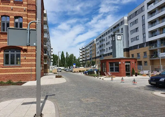 Old Town Teczowa Apartmán *