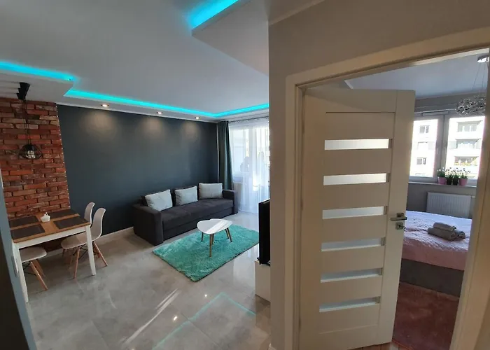 Apartmán Old Town Teczowa *